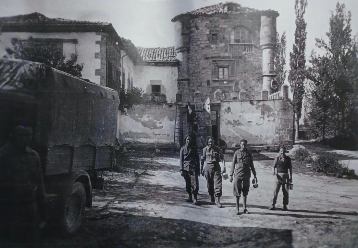 Palacio De Los Alvarado En Las Merindades El Ribero Exterior photo